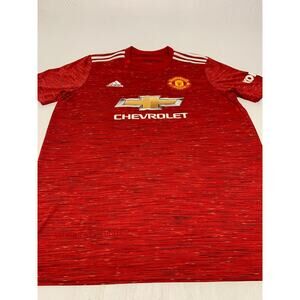 Adidas Jersey Red Manchester United XL Men's A82